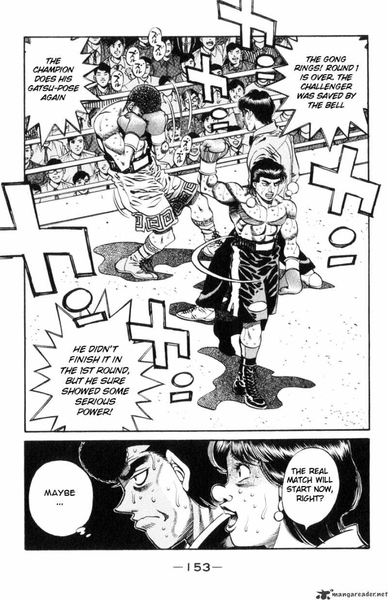 Hajime no Ippo: Fighting Spirit, Chapter 450 image 19